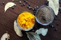 Turmeric and black pepper