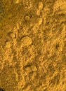 Turmeric close-up Royalty Free Stock Photo