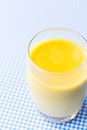 Turmeric with Coconut Milk Drinks and Ghee Good for Beauty and Health, Gives a lot of Energy Royalty Free Stock Photo