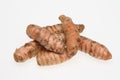 Turmeric, Curcuma longa Royalty Free Stock Photo