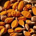 turmeric dried herbs seasoning for cooking ingredient