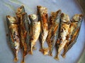 Turmeric fried mackerel