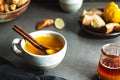 Turmeric with Ginger and CinnamonTea