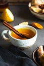Turmeric with Ginger and CinnamonTea