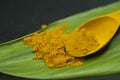 Turmeric has many properties, it is essential for preventing various diseases and germs, Indians use as a staple in their food.