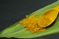 Turmeric has many properties, it is essential for preventing various diseases and germs, Indians use as a staple in their food.