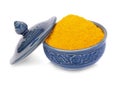 Turmeric is a herbaceous plant. The rhizome of turmeric has an astringent taste