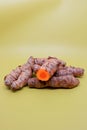 Tumeric Royalty Free Stock Photo