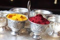 Turmeric and kumkum