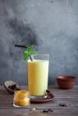 Turmeric Lassi Drink