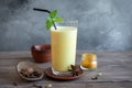 Turmeric Lassi Drink