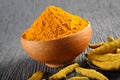 Turmeric powder