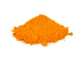 Turmeric powder Royalty Free Stock Photo