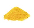 Turmeric powder is a medicinal plant. Taste astringent, fragrant Is an herb that can be used as a medicine