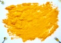 Turmeric powder Royalty Free Stock Photo