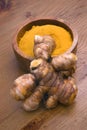 Turmeric root (Curcuma longa)