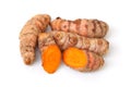 Turmeric Roots Royalty Free Stock Photo