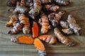 Turmeric Roots