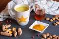 Turmeric tea or golden milk has been venerated since ancient times for its healing properties