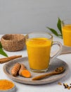 Turmeric Tea healthy drink