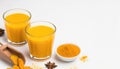 Turmeric Tea healthy drink