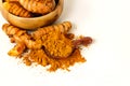 Turmeric whole and powder