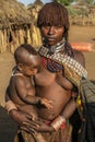 Hamer tribe in Turmi, Ethiopia