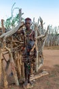 Hamar Tribe of the Omo River Valley, Southwestern Ethiopia