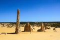 Termite mounds Australia Royalty Free Stock Photo