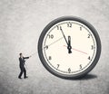 Turn back time Royalty Free Stock Photo