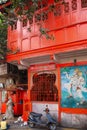 Turn of the Century Old Charm Shree Ashtasiddhi Hanuman Mandir, Camp, Pune