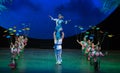 Turn dish-Acrobatic showBaixi Dream Night