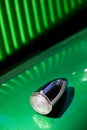 Turn signal of retro car Royalty Free Stock Photo