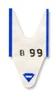 Turn ticket Royalty Free Stock Photo