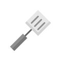 Turner cooking Kitchen utensil, flat design icon