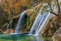 Turner Falls Royalty Free Stock Photo