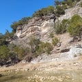 Turner Falls, Oklahoma Royalty Free Stock Photo