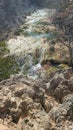 Turner Falls Waterfall Royalty Free Stock Photo