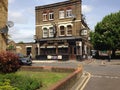Turner's Eastern Star Pub in Wapping London