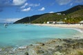 Turners Beach in Antigua, Caribbean Royalty Free Stock Photo