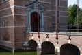 Turnhout, Antwerp Province, Belgium - The Dukes of Brabant castle with a bridge, now the Courthouse of first instance