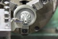 Turning hardening steel automotive gear