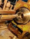 Turning on Lathe machine picture,boring operations on conventional lathe machine