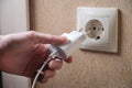 Turning off appliances that are not working saves energy. Unused phone chargers or power adapters. Plug the charging