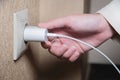 Turning off appliances that are not working saves energy. Unused phone chargers or power adapters. Plug the charging