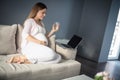 Turning to the internet for pregnancy related queries