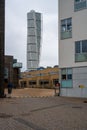 Turning Torso, the famous first twisted skyscraper in the world. The project was designed by Spanish architect