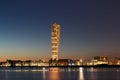 Turning Torso in Malmo Royalty Free Stock Photo