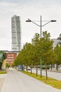 Turning Torso in Malmo, Sweden Royalty Free Stock Photo