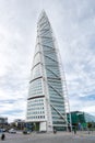 Turning Torso in Malmo, Sweden Royalty Free Stock Photo